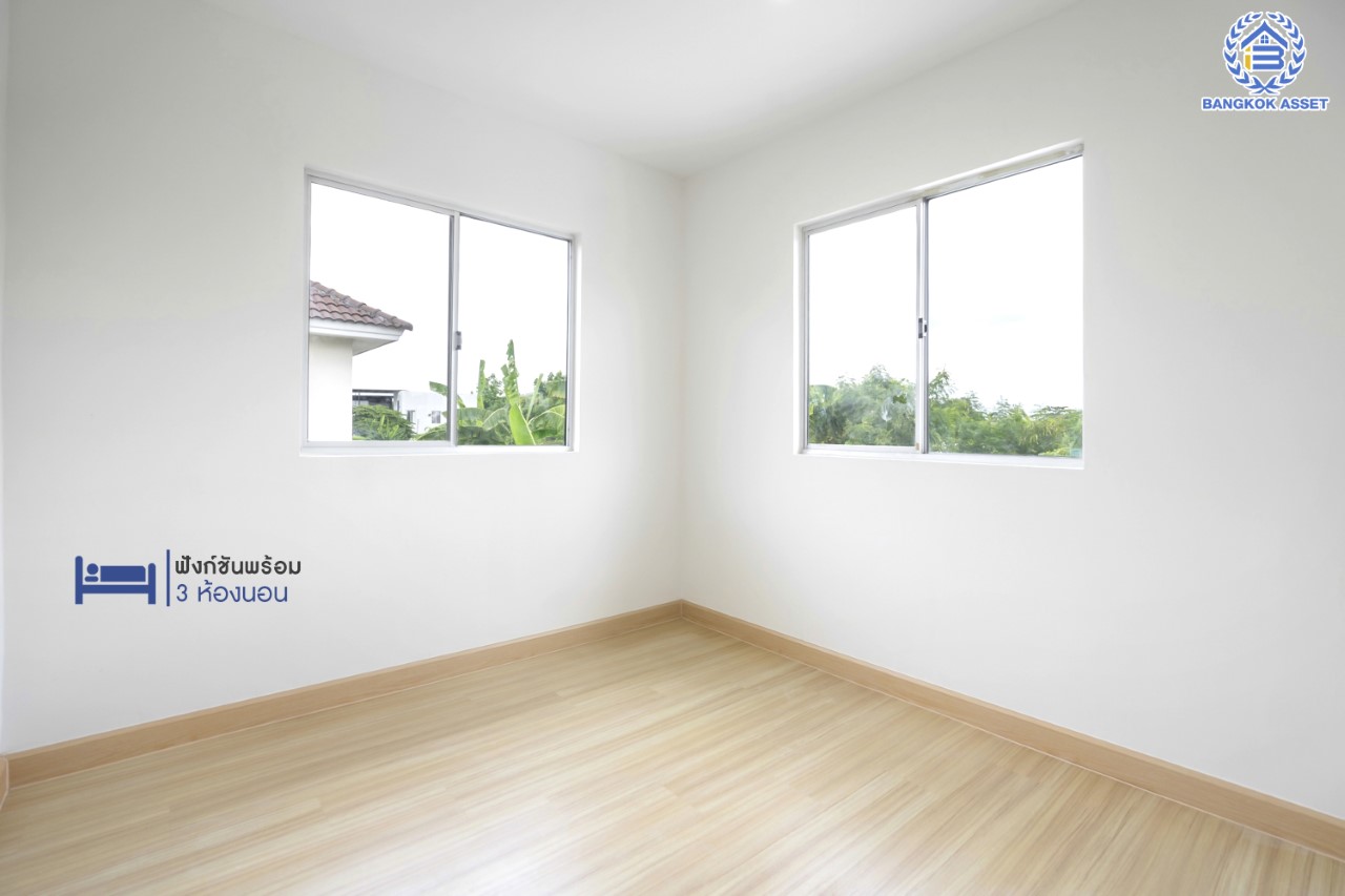 บ้านมือสองตกแต่งใหม่ ม.พฤกษาวิลล์22 นครอินทร์-พระราม5-2 (ซ.วัดสังฆทาน) หลังมุม เนื้อที่ 30 ตร.ว. ฟังก์ชัน 3 ห้องนอน 2 ห้องน้ำ 1 ที่จอดรถ บนทำเลเดินทางสะดวก เชื่อมต่อหลายเส้นทาง ใกล้สะพานพระรามห้า และรถไฟฟ้า "สถานีแยกติวานนท์"...